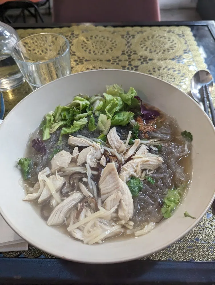 Soupe Au Poulet